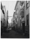 LANGE, DOROTHEA (1895-1965) "San Francisco, Alley, North Beach District."